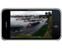 Slik ser du 360-bildene på iPhone
