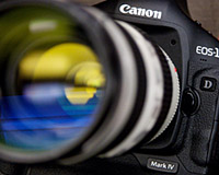 Førsteinntrykk av Canon EOS-1D Mark IV